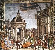 Filippino Lippi St John the Evangelist Resuscitating Druisana oil painting picture wholesale